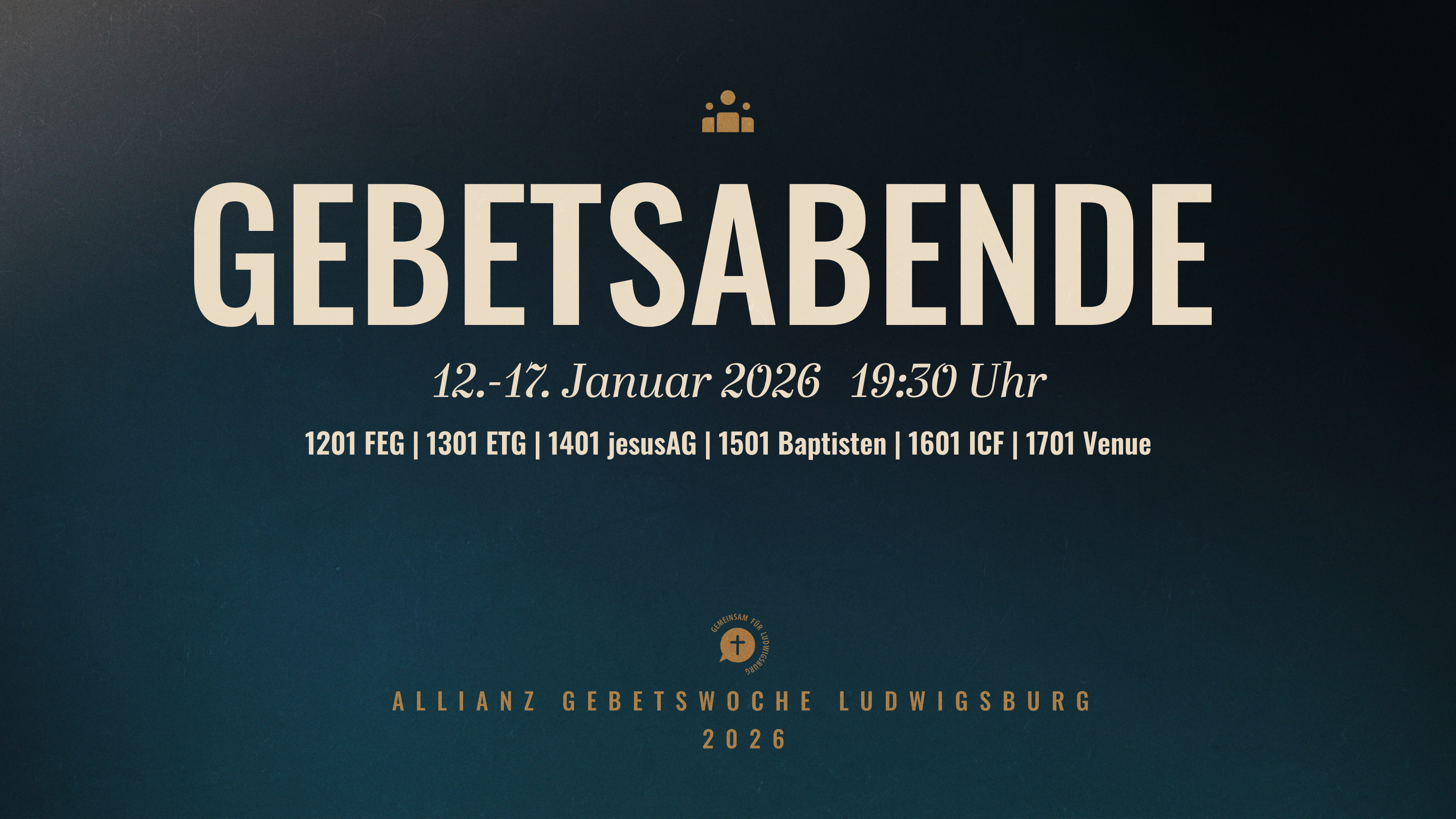 SLIDE AGW2026 Abende